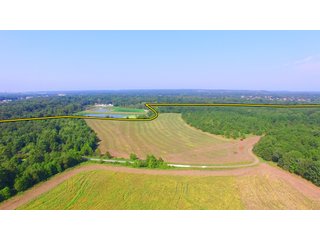 Tract 1 - Farmland in Pulaski County, Arkansas - ABSOLUTE ARKANSAS REAL ESTATE AUCTION - 1,200+/- ACRES OFFERED IN 6 TRACTS IN PULASKI COUNTY, ARKANSAS
